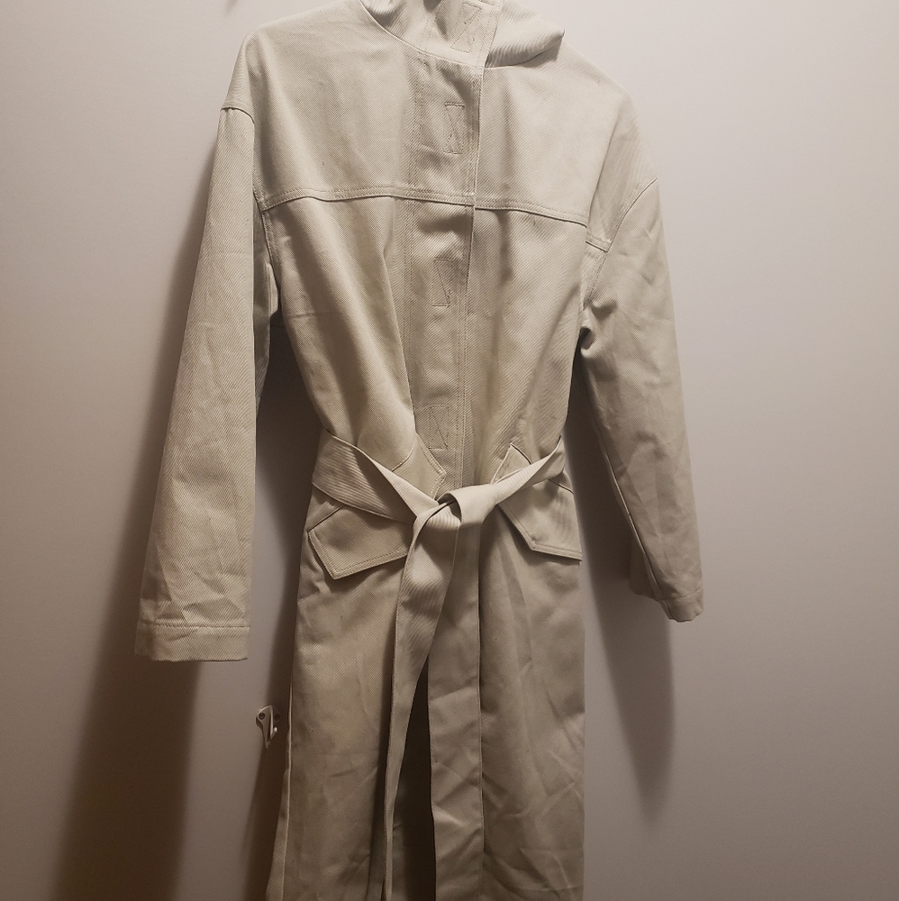 COPY - Oversized trench coat jacket
